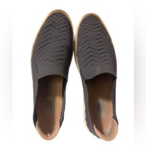 UGG women's Gray Slip-On Shoes